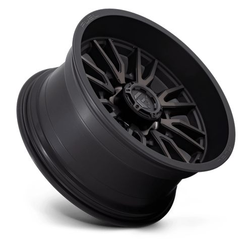 Fuel Off-Road D762 20X10 Matte Black Double Dark Tint 8x180 -18mm