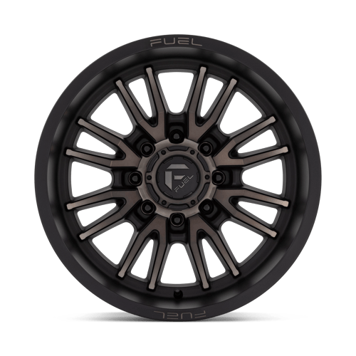 Fuel Off-Road D762 20X10 Matte Black Double Dark Tint 8x170 -18mm