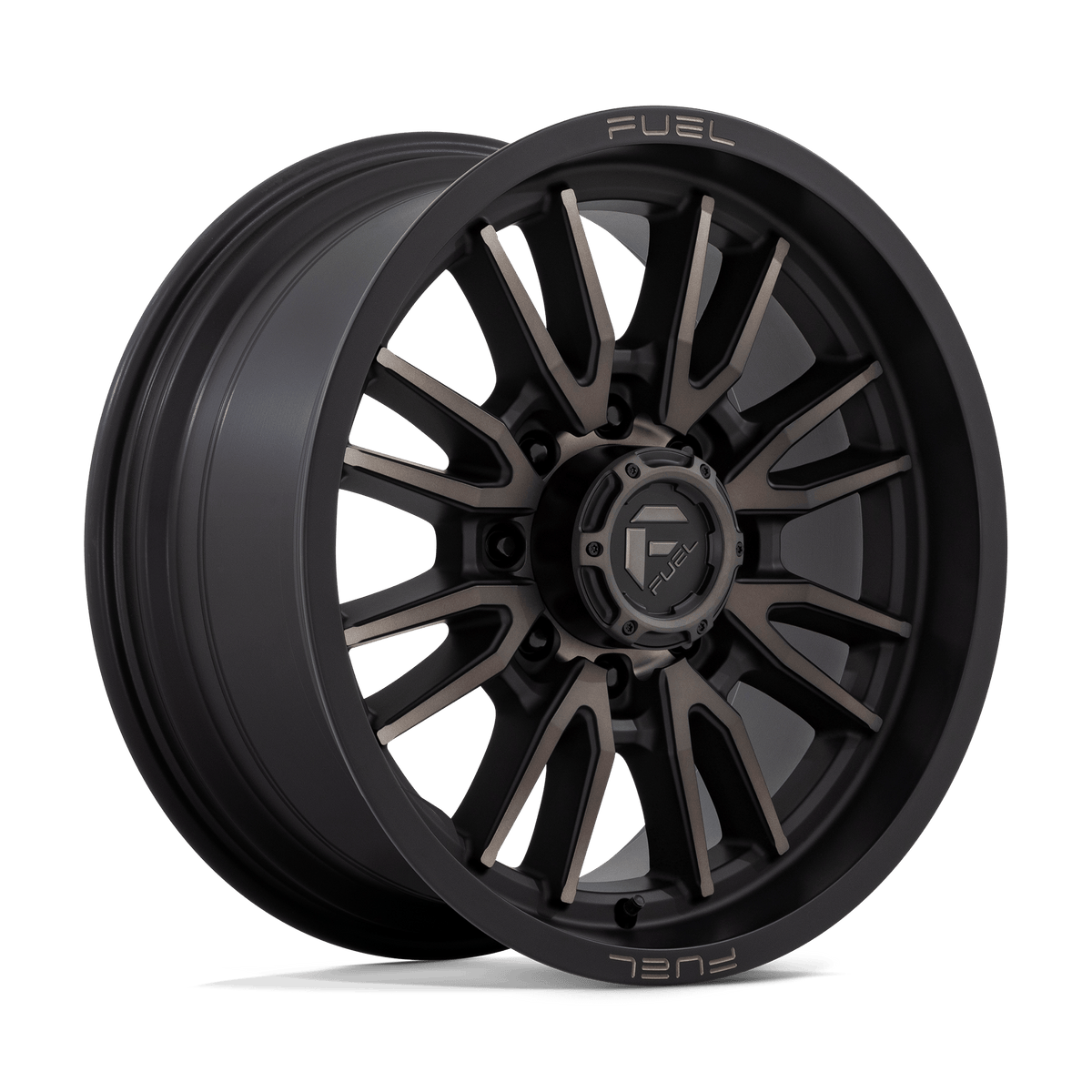 Fuel Off-Road D762 20X9 Matte Black Double Dark Tint 8x180 +20mm