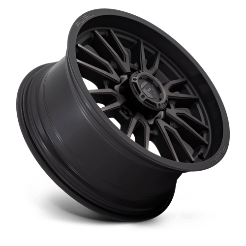 Fuel Off-Road D762 20X9 Matte Black Double Dark Tint 8x170 +20mm
