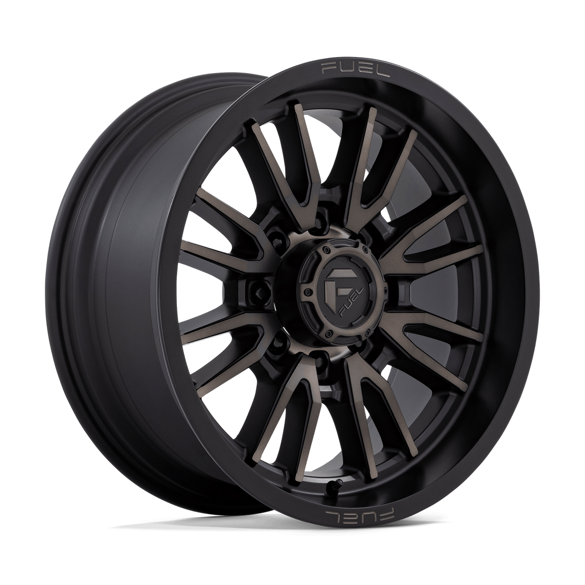 Fuel Off-Road D762 20X9 Matte Black Double Dark Tint 8x170 +1mm