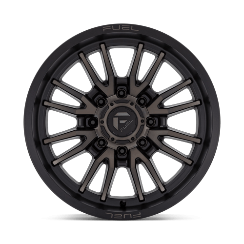 Fuel Off-Road D762 20X9 Matte Black Double Dark Tint 8x170 +1mm