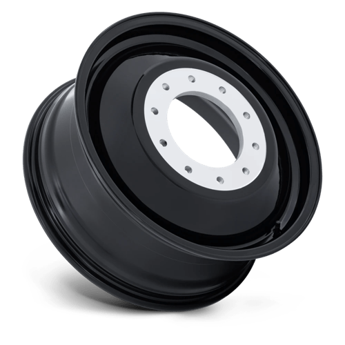 Fuel Off-Road Aluminum Wheels 20X8.25 Dually Inner D503 Gloss Black