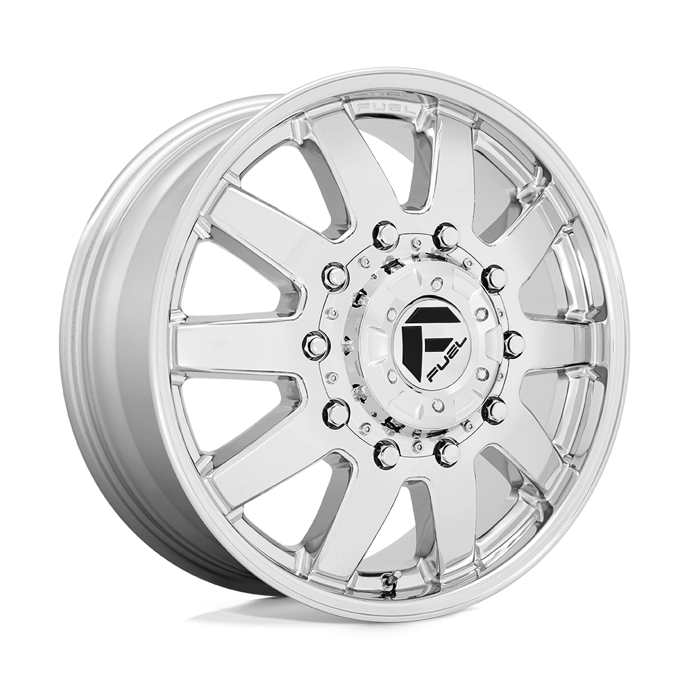 Fuel Off-Road D536 20X8.25 Chrome 10x225 +105mm