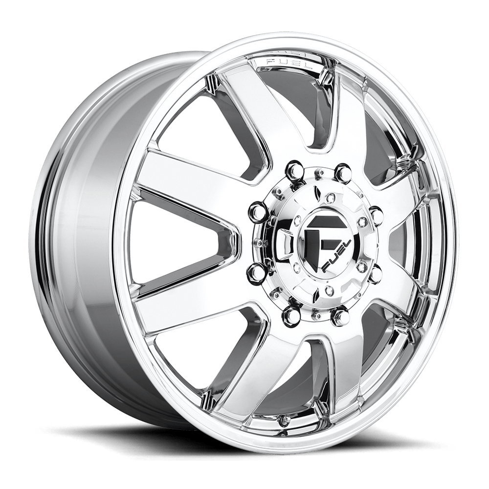Fuel Off-Road D536 20X8.25 Chrome 8x210 +122mm
