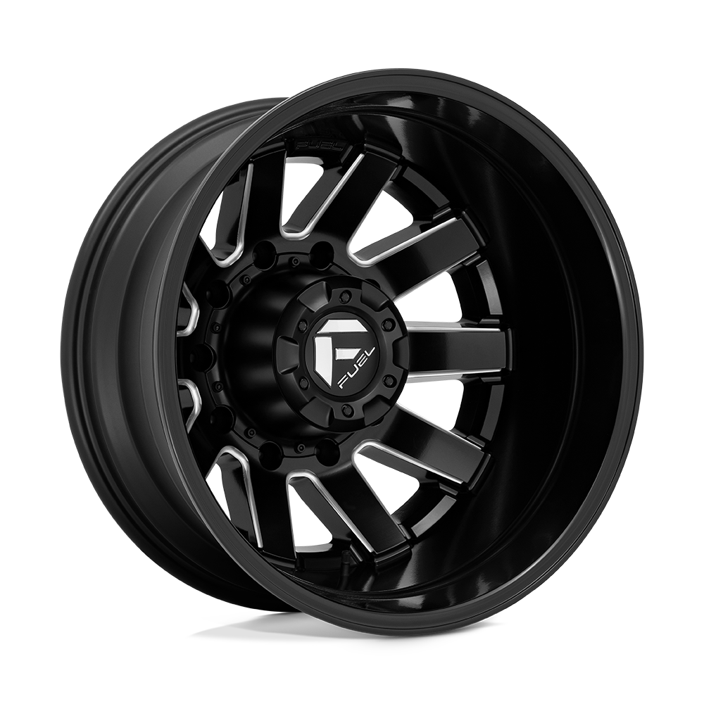 Fuel Off-Road D538 20X8.25 Matte Black Milled 10x225 -202mm