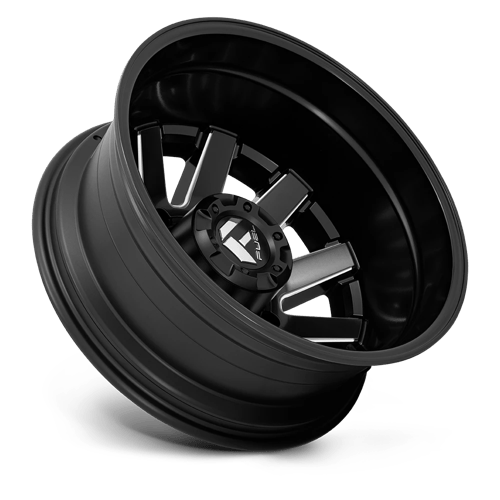 Fuel Off-Road D538 20X8.25 Matte Black Milled 10x225 -202mm