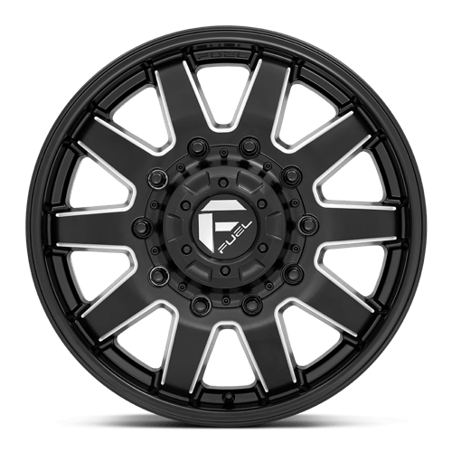 Fuel Off-Road D538 20X8.25 Matte Black Milled 10x225 +105mm