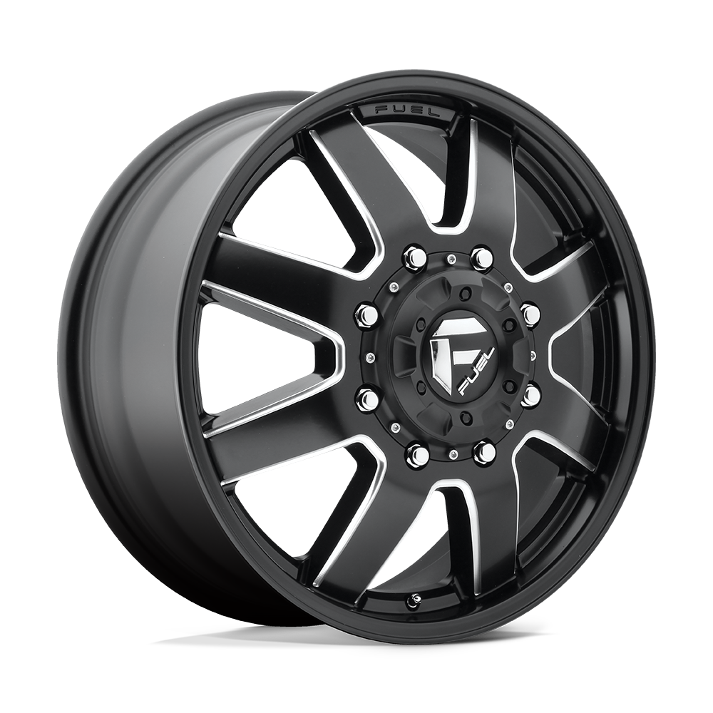 Fuel Off-Road D538 20X8.25 Matte Black Milled 8x200 +122mm