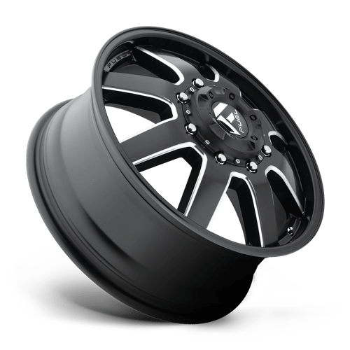 Fuel Off-Road D538 20X8.25 Matte Black Milled 8x165.1 +122mm