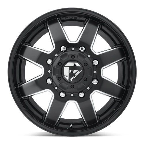 Fuel Off-Road D538 20X8.25 Matte Black Milled 8x200 +122mm