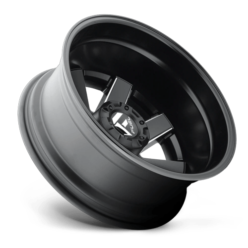 Fuel Off-Road D538 20X8.25 Matte Black Milled 8x165.1 -221mm