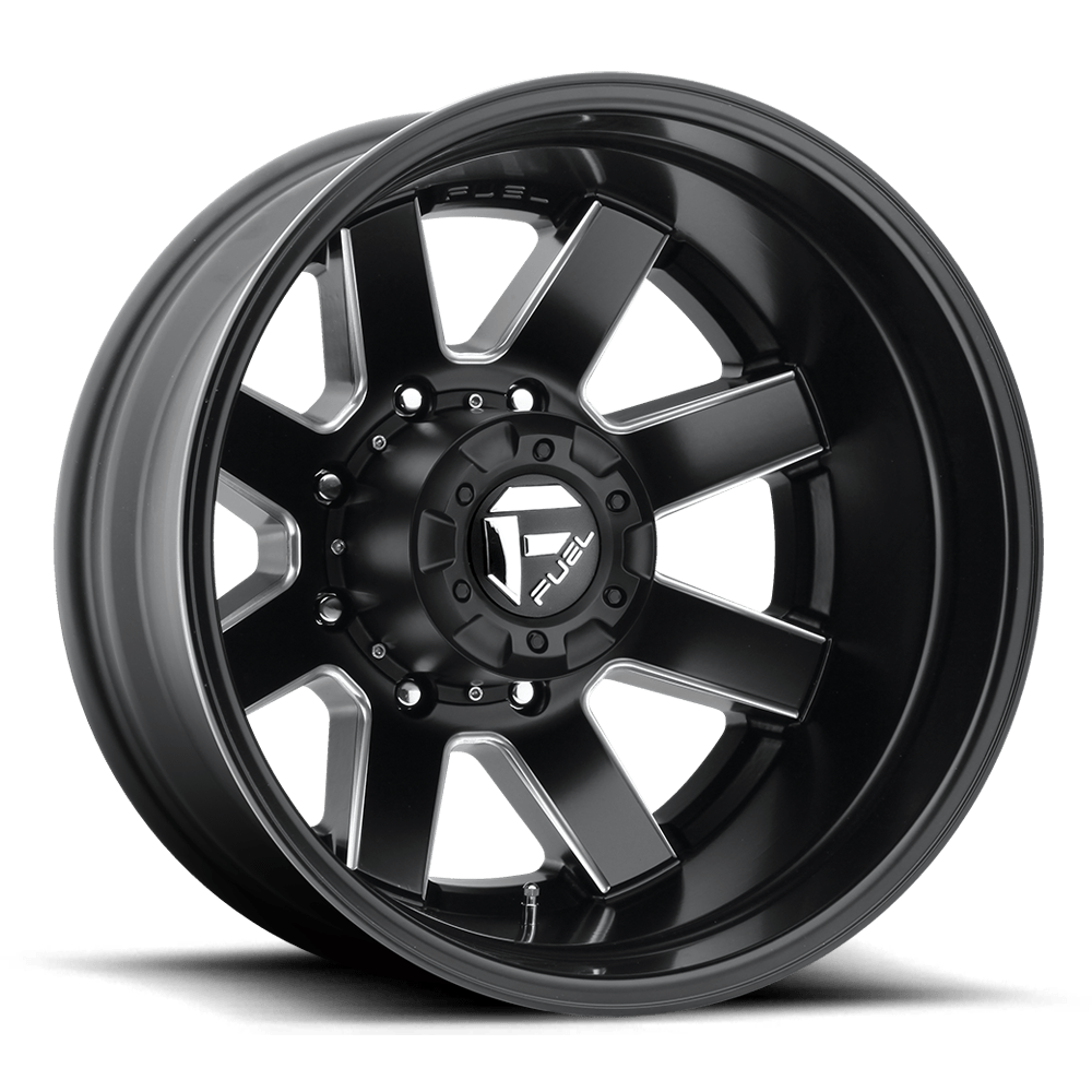 Fuel Off-Road D538 20X8.25 Matte Black Milled 8x165.1 -246mm