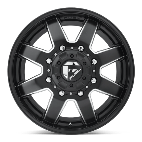 Fuel Off-Road D538 22X8.25 Matte Black Milled 8x210 +105mm
