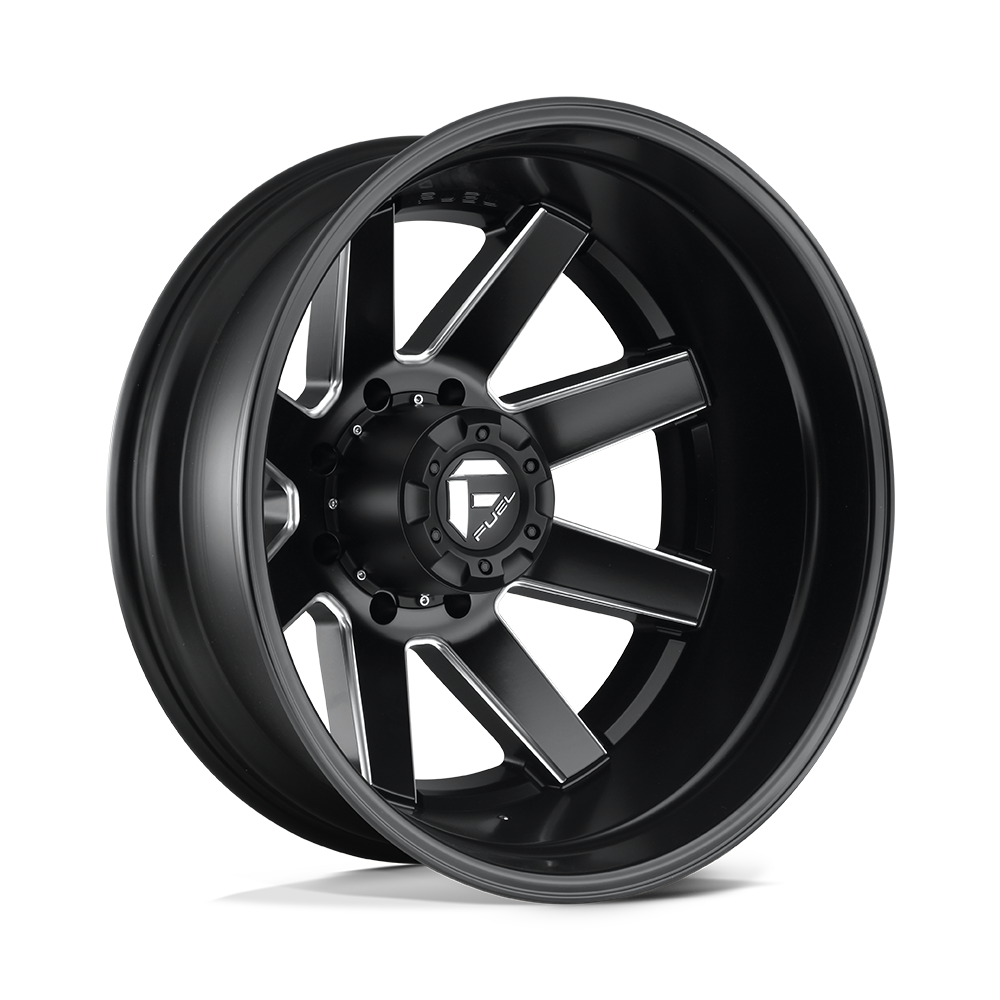 Fuel Off-Road D538 24X8.25 Matte Black Milled 8x170 -176mm