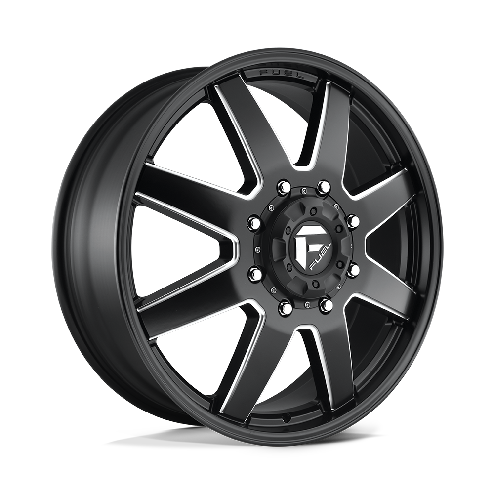 Fuel Off-Road D538 24X8.25 Matte Black Milled 8x200 +105mm