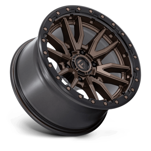 Fuel Off-Road D681 18X9 Matte Bronze Black Bead Ring 6x135 -12mm