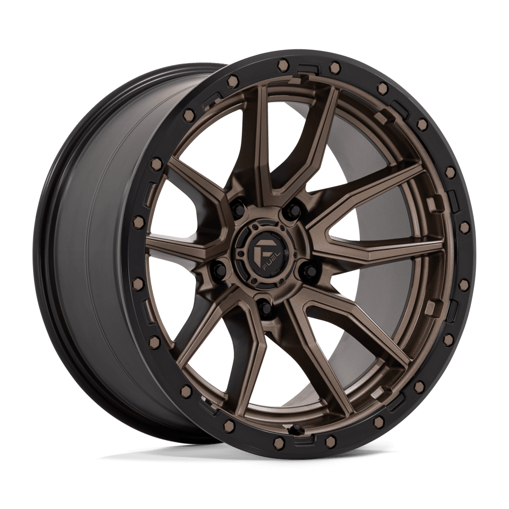 Fuel Off-Road D681 20X10 Matte Bronze Black Bead Ring 5x150 -18mm