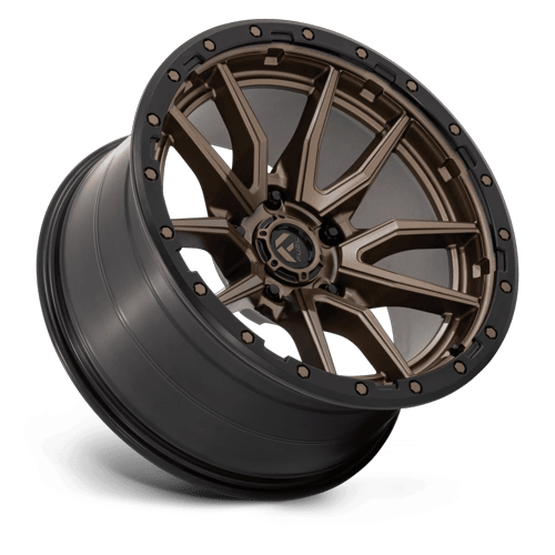 Fuel Off-Road D681 20X10 Matte Bronze Black Bead Ring 5x150 -18mm