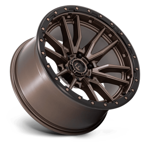 Fuel Off-Road D681 20X10 Matte Bronze Black Bead Ring 6x139.7 -18mm