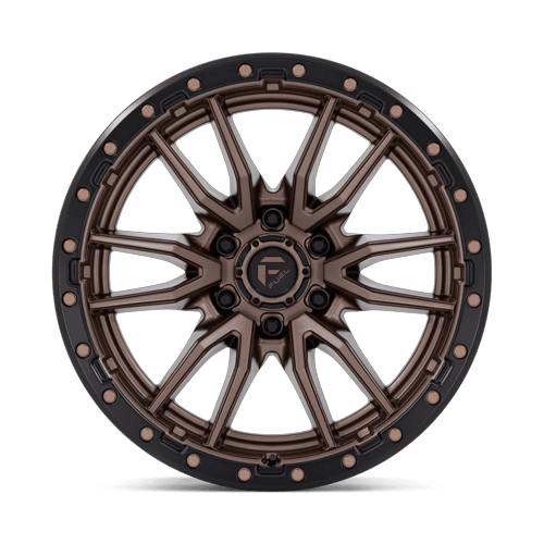 Fuel Off-Road D681 20X10 Matte Bronze Black Bead Ring 6x135 -18mm