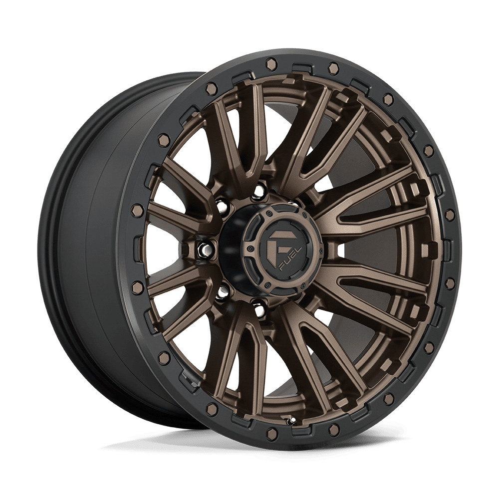 Fuel Off-Road D681 20X10 Matte Bronze Black Bead Ring 8x165.1 -18mm