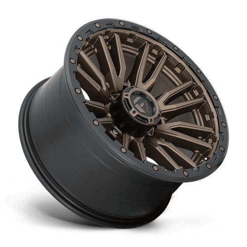 Fuel Off-Road D681 20X10 Matte Bronze Black Bead Ring 8x180 -18mm