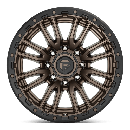 Fuel Off-Road D681 20X10 Matte Bronze Black Bead Ring 8x170 -18mm