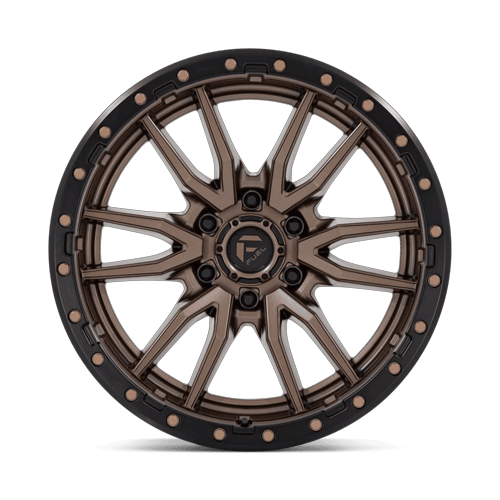 Fuel Off-Road D681 20X9 Matte Bronze Black Bead Ring 6x135 +20mm