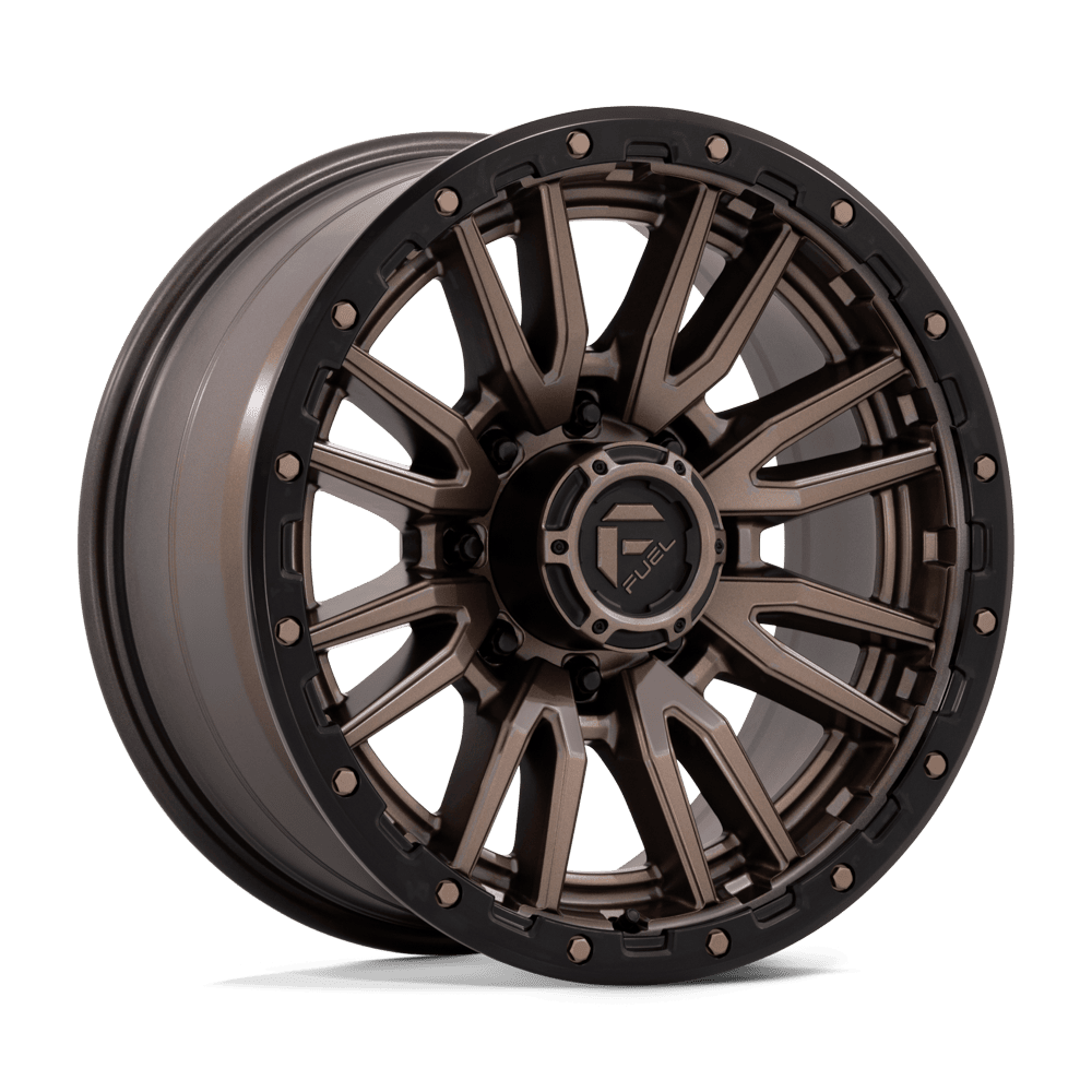Fuel Off-Road D681 20X9 Matte Bronze Black Bead Ring 8x165.1 +1mm