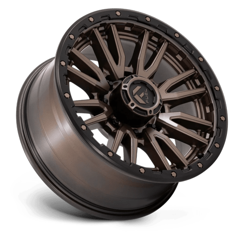 Fuel Off-Road D681 20X9 Matte Bronze Black Bead Ring 8x180 +1mm