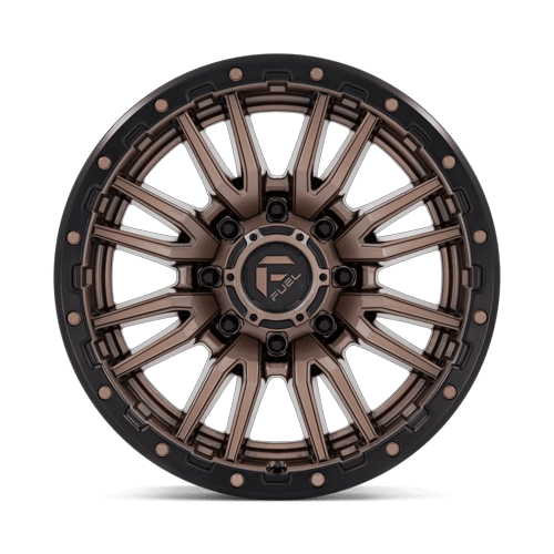 Fuel Off-Road D681 20X9 Matte Bronze Black Bead Ring 8x165.1 +1mm