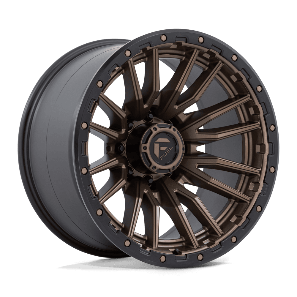 Fuel Off-Road D681 22X12 Matte Bronze Black Bead Ring 8x165.1 -44mm