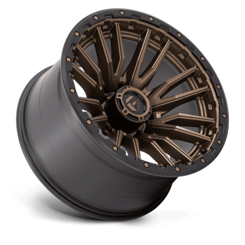Fuel Off-Road D681 22X12 Matte Bronze Black Bead Ring 8x165.1 -44mm