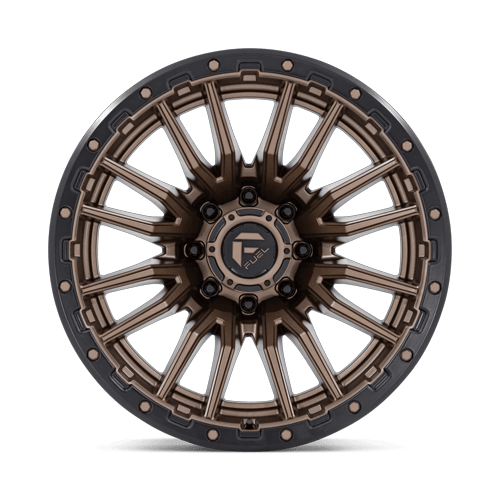Fuel Off-Road D681 22X12 Matte Bronze Black Bead Ring 8x165.1 -44mm