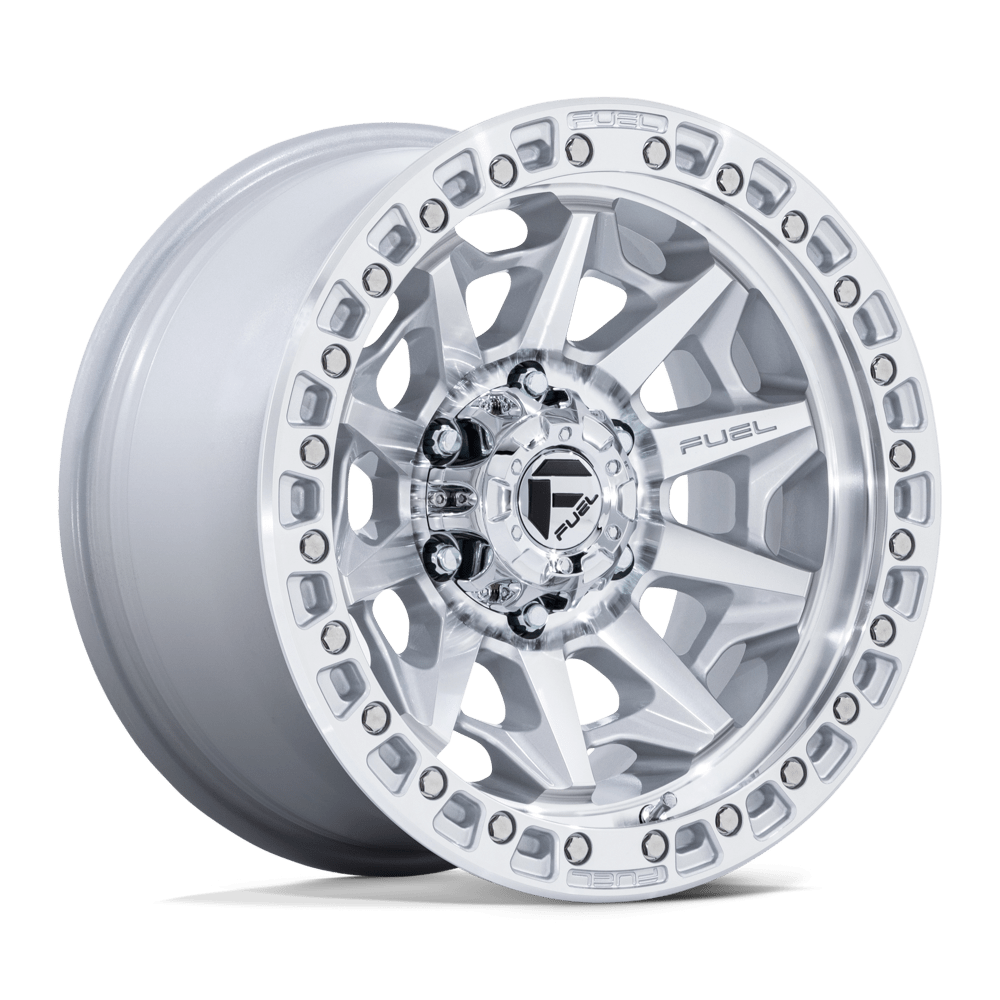 Fuel Off-Road D883 18X9 Silver W/ Machined Face 8x170 +20mm