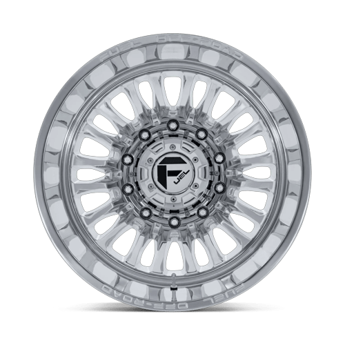 Fuel Off-Road Aluminum Wheels 22X8.25 Arc Dually D891 Polished
