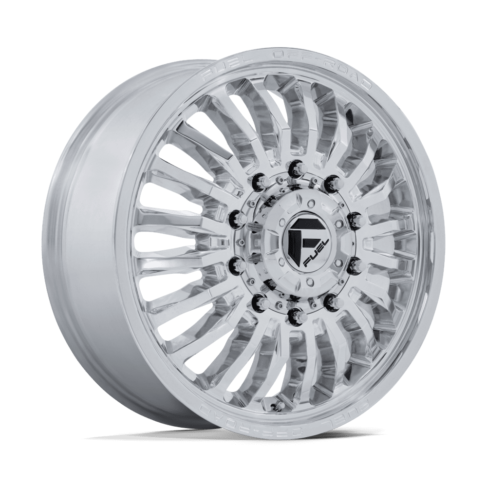 Fuel Off-Road Aluminum Wheels 22X8.25 Arc Dually D891 Polished