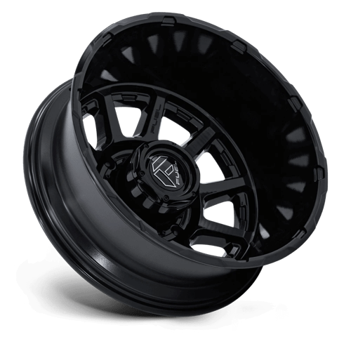 Fuel Off-Road Aluminum Wheels 20X8.25 Circuit Dually D911 Gloss Black