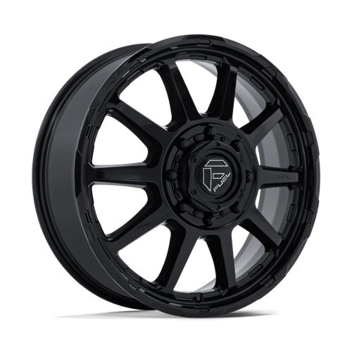 Fuel Off-Road Aluminum Wheels 24X8.25 Circuit Dually D911 Gloss Black