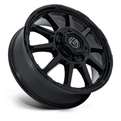 Fuel Off-Road Aluminum Wheels 20X8.25 Circuit Dually D911 Gloss Black