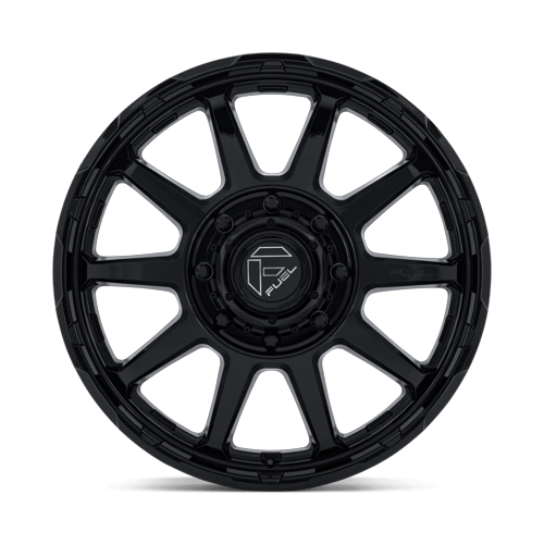 Fuel Off-Road Aluminum Wheels 20X8.25 Circuit Dually D911 Gloss Black