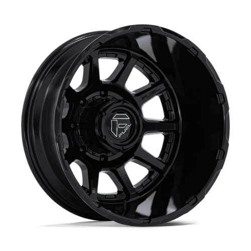 Fuel Off-Road Aluminum Wheels 24X8.25 Circuit Dually D911 Gloss Black