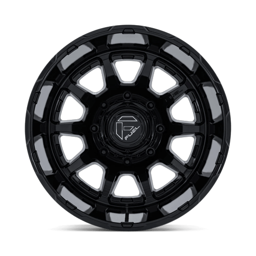 Fuel Off-Road Aluminum Wheels 24X8.25 Circuit Dually D911 Gloss Black