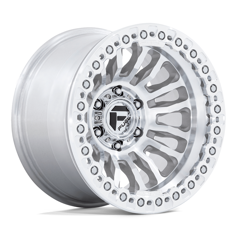 Fuel Off-Road Aluminum Wheels 20X10 Rincon Beadlock FC125 Machined