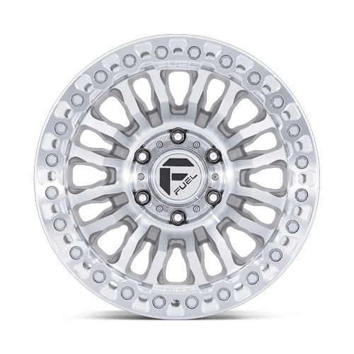Fuel Off-Road Aluminum Wheels 20X10 Rincon Beadlock FC125 Machined