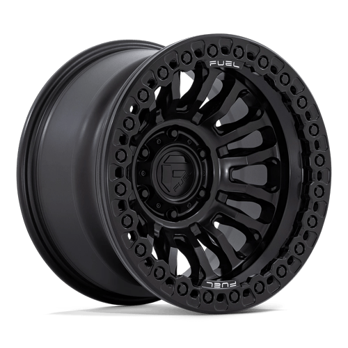 Fuel Off-Road Aluminum Wheels 20X10 Rincon Beadlock FC125 Blackout