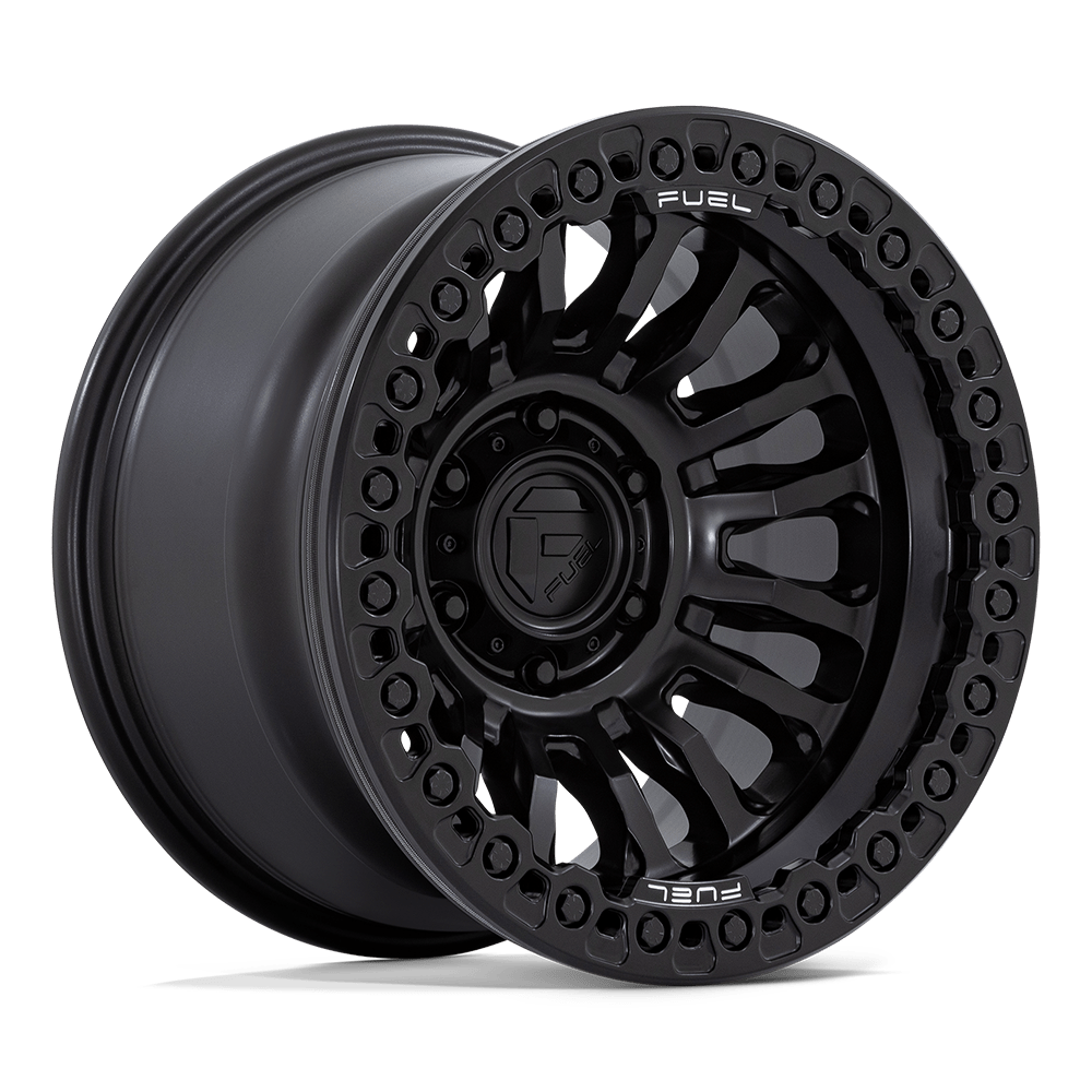 Fuel Off-Road D125 20X10 Blackout 8x165.1 -48mm