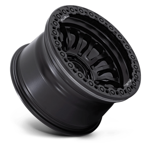 Fuel Off-Road Aluminum Wheels 20X10 Rincon Beadlock FC125 Blackout