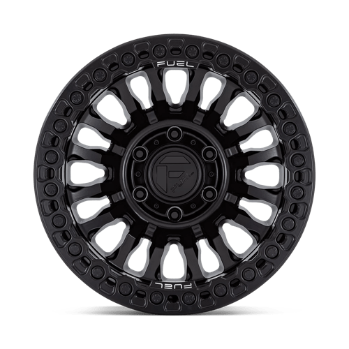 Fuel Off-Road Aluminum Wheels 20X10 Rincon Beadlock FC125 Blackout